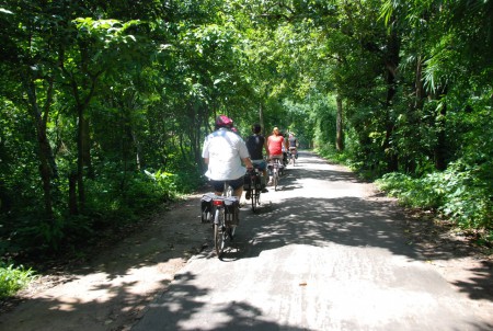 Fietsen in Bangladesh : top!
